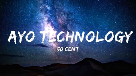 ayo technology lyrics meaning.